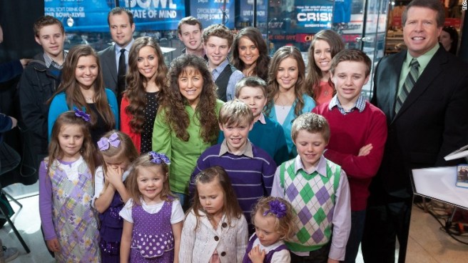 La famille Duggar au grand complet