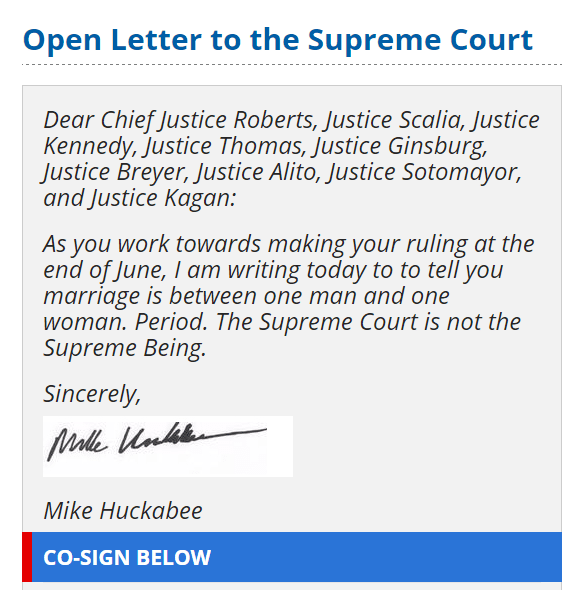 Source: mikehuckabee.com