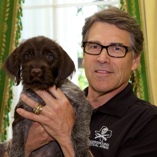 La photo de profil de Rick Perry sur Twitter