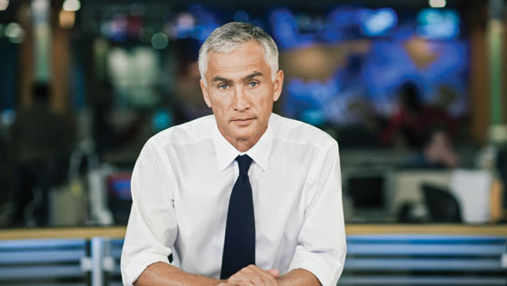Le journaliste Jorge Ramos