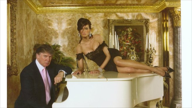 Donald et Melania Trump
