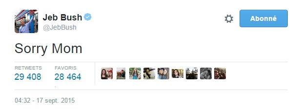 Traduction: Désolé Maman