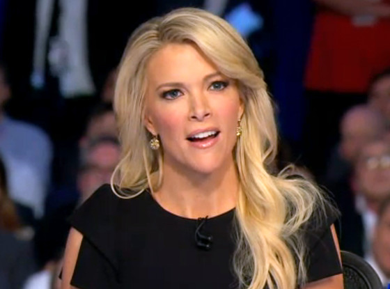 Megyn Kelly lors du débat du 6 août 2015