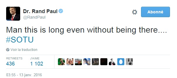 Traduction: Bon sang c'est long même sans être sur place.... 