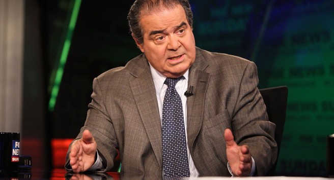 Antonin Scalia sur Fox News, 2012