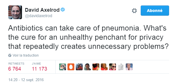 Traduction: Les antibiotiques peuvent soigner la pneumonie. Quel est le remède pour un penchant maladif à l'intimité qui crée des problèmes inutiles de façon répétée?