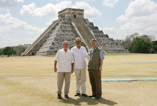 GWB Tour Chichen-Itza Archaelological Ruins, Mexico