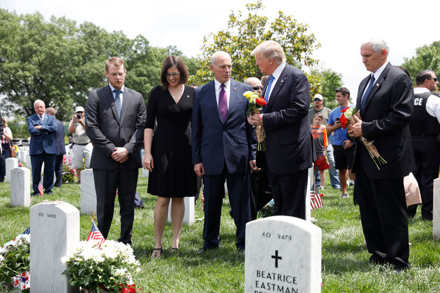 Memorial Day Is Commemorated At Arlington National Cemetery
