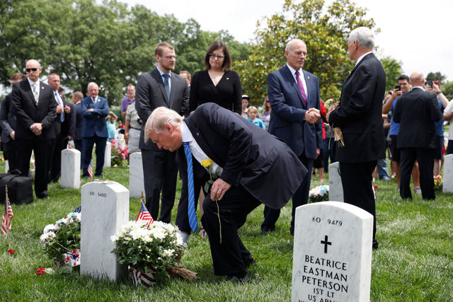 Memorial Day Is Commemorated At Arlington National Cemetery