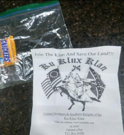Andrew Cuomo directs investigation into candy/white supremacy flyers
